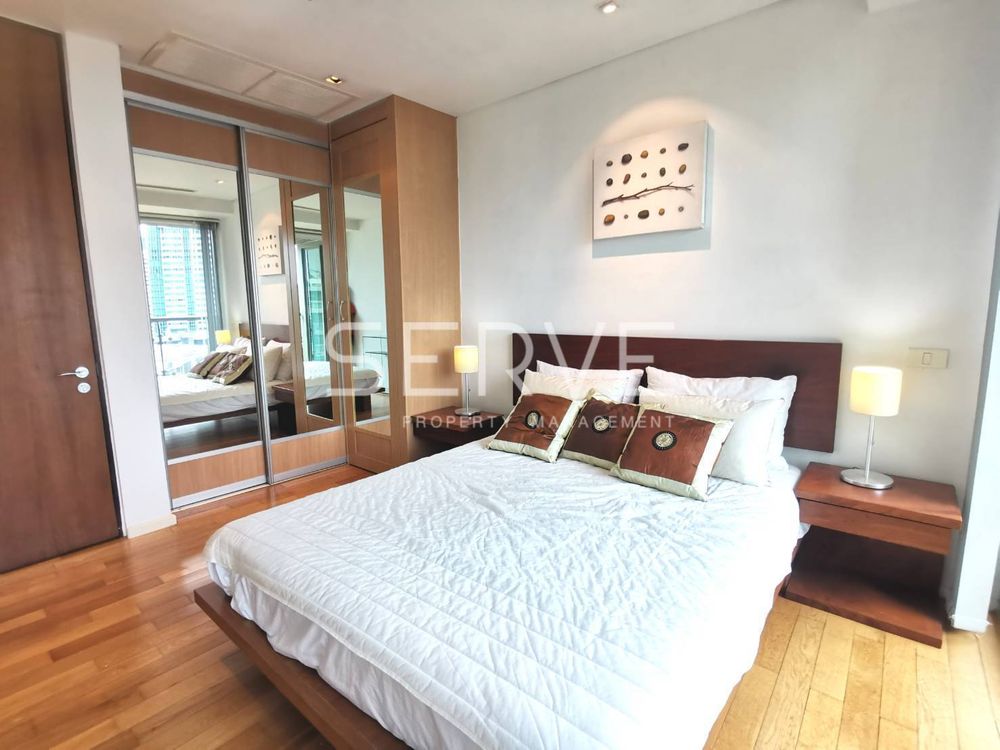 1 Bed 1 Bath Large Room Good Location BTS Asok 400 m. & MRT Sukhumvit 500 m. / For Rent-The Lakes