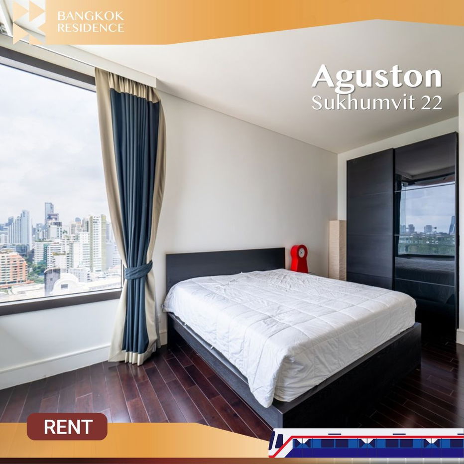 Aguston Sukhumvit 22 💖 Beautifully decorated, move-in ready, Pet-friendly 🐱 Near BTS Phrom Phong