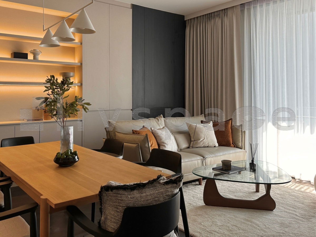 ▚ LD190ツ For Rent LAVIQ Sukhumvit 57 Executive Family Suite 3 Bedrooms ⭐ Rare Unit South Facing 2 Parking