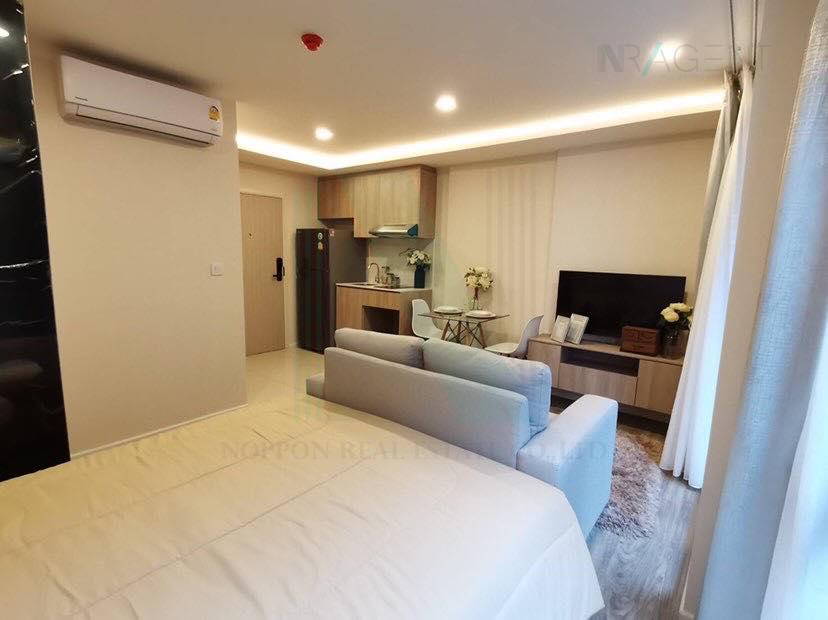 📌 For Rent Condo IKON SUKHUMVIT 77 Building 1, Floor 7,Studio, Room size 26 sqm