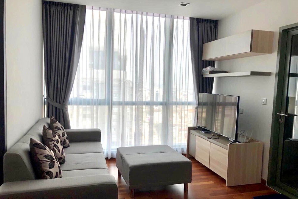 🔥FOR RENT !!Code C20241000024......Wish Signature Midtown Siam, 1 bedroom, 1 bathroom, high floor 29+, Private elevator, furnished, ready to move in