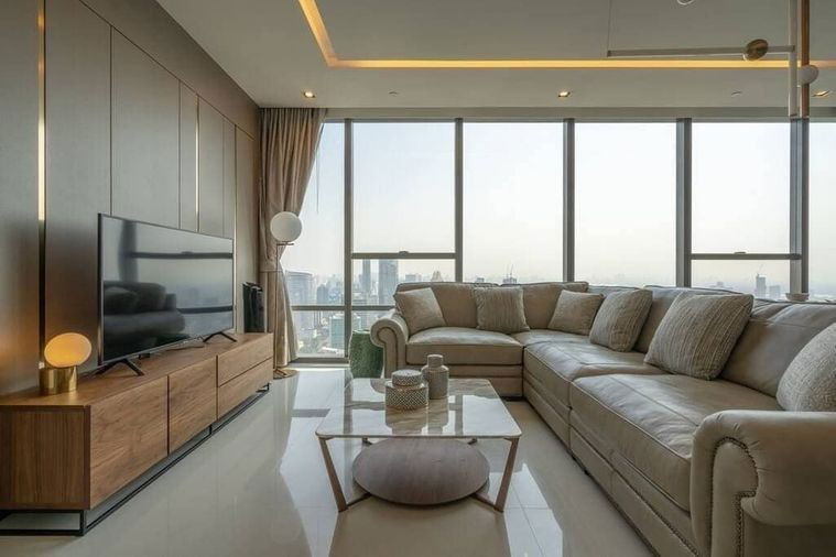 For Rent - The Bangkok Sathorn , Ultimate Luxury 2 bedrooms 2 bathrooms