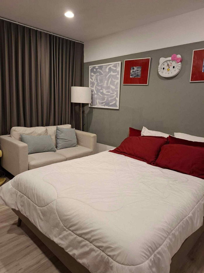 P-43203 Condo for rent XT Huaykwang fully furnished (Confirm again when visit).