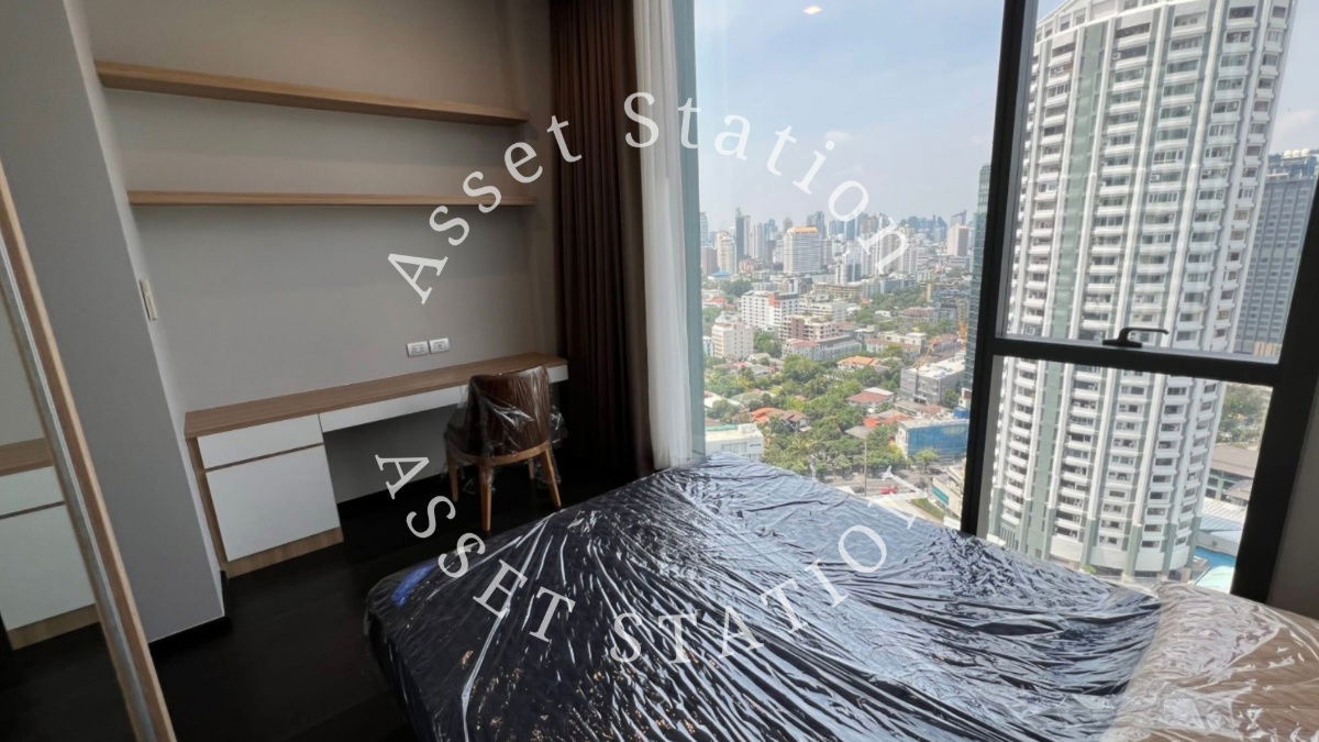 For rent: Laviq Sukhumvit 57, luxury condo, 2 bedrooms, 2 bathrooms, near BTS Thonglor.