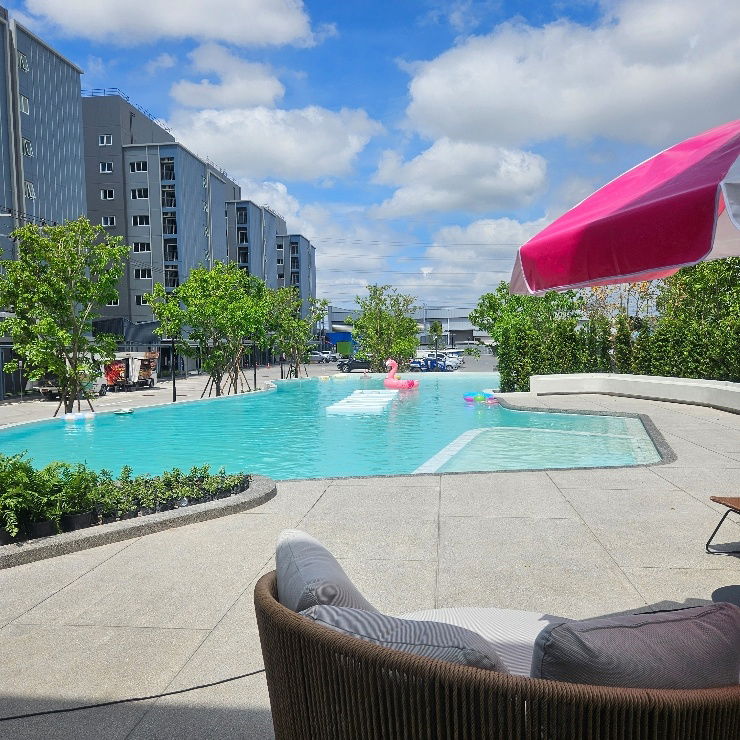 New condo for rent Earn (Amata)