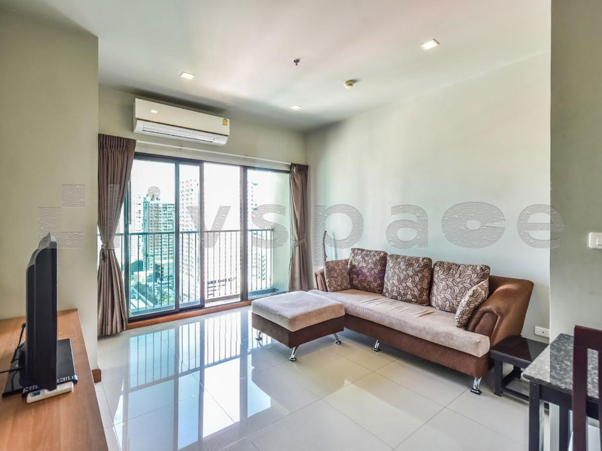 ▚ LD191ツ For Rent Noble Revent BTS Phayathai 1 Bedroom ⭐ Corner Unit Huge 51 Sq.m. Unblocked View