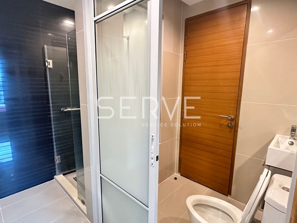 1 Bed 1 Bath Nice Room Good Location Next to MRT Huai Khwang 50 m. / For Rent & For Sale-Rhythm Ratchada Huai Khwang