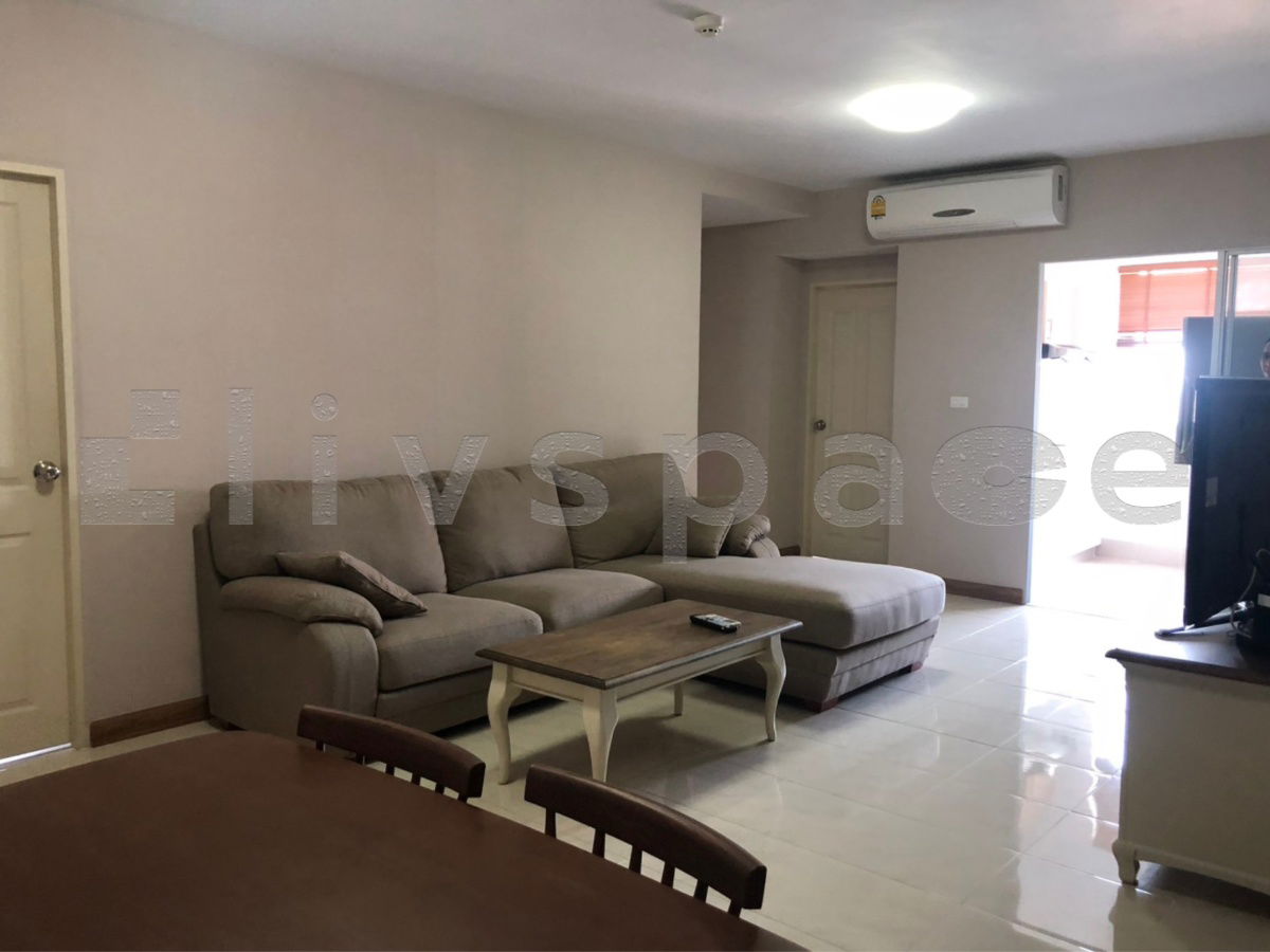 ▚ LD187ツ For Rent: Supalai Park Ekkamai–Thonglor 2 Bedrooms ⭐ Corner Unit | Massive 84 sqm | Below-Market Price 25k!