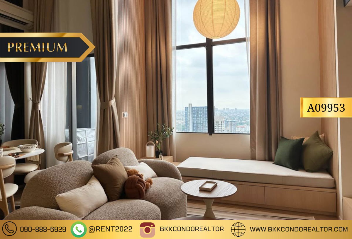 🍀🍀🍀BEST DEAL🔥For Rent📌Siamese Sukhumvit 48 (Line:@rent2022)Ready to move in!✨A09953