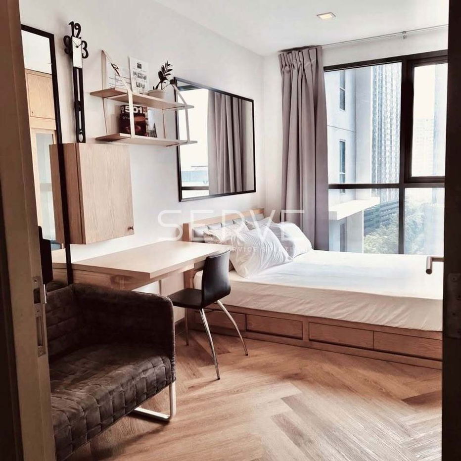 Nice Room & Good Location Studio Close to MRT Phra Ram 9   250 m. / Condo For Rent -Ideo Mobi Rama 9