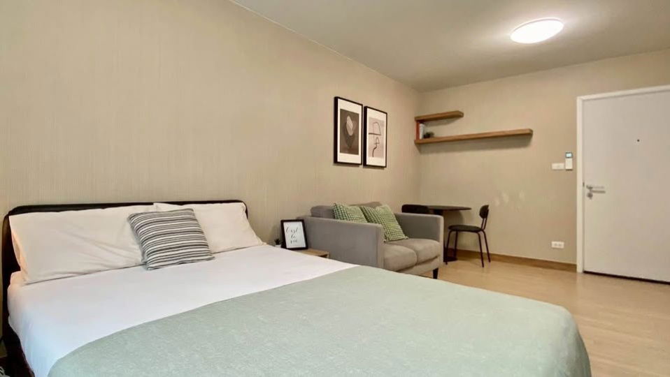 For rent!!  Plum Condo Phaholyothin 89 | 8K. per month |  Studio Type  28 sq.m.  6th Floor  Building "B"