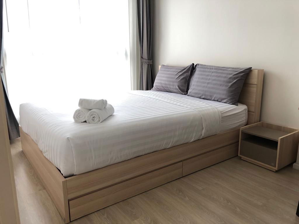 P-43186 Condo for rent Quinn Condo Ratchada fully furnished (Confirm again when visit).