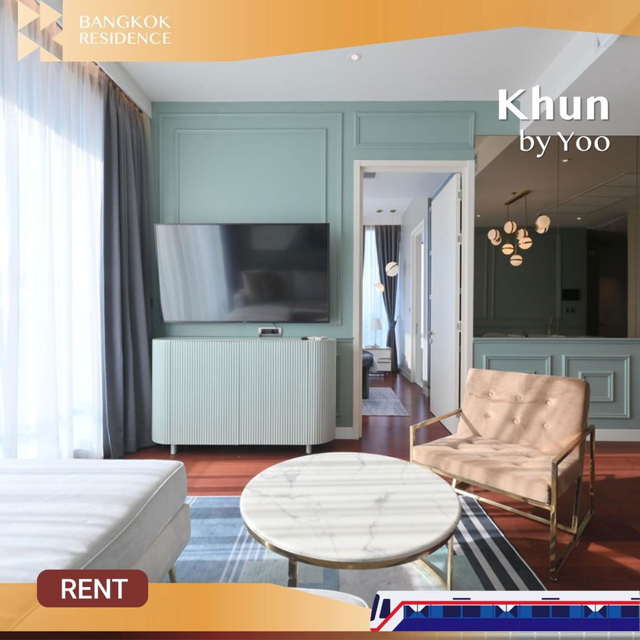 Khun by Yoo 🛋️ Fully Furnished, Beautifully Designed 💎 Near BTS Thong Lo