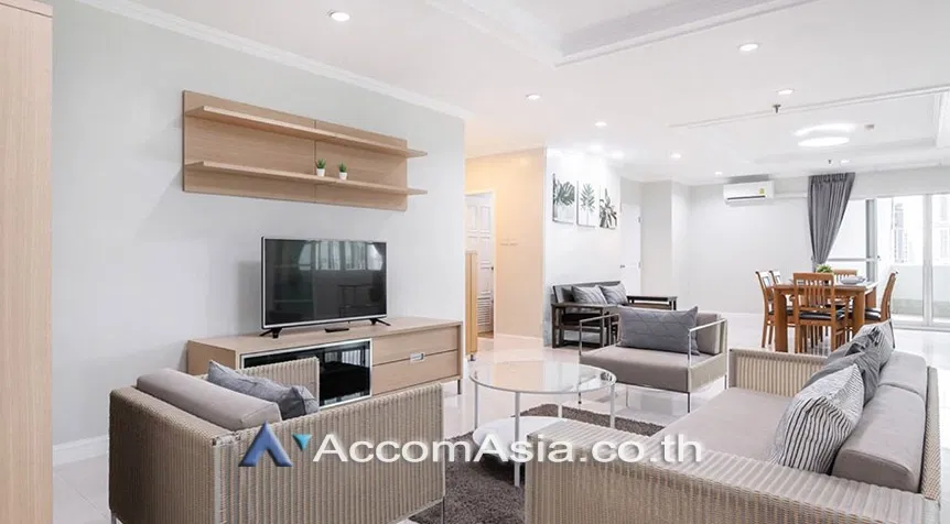 🔼🔽 AccomA 📩 Pet friendly 3 BR Condominium @Fifty Fifth Tower (AA27700)၊