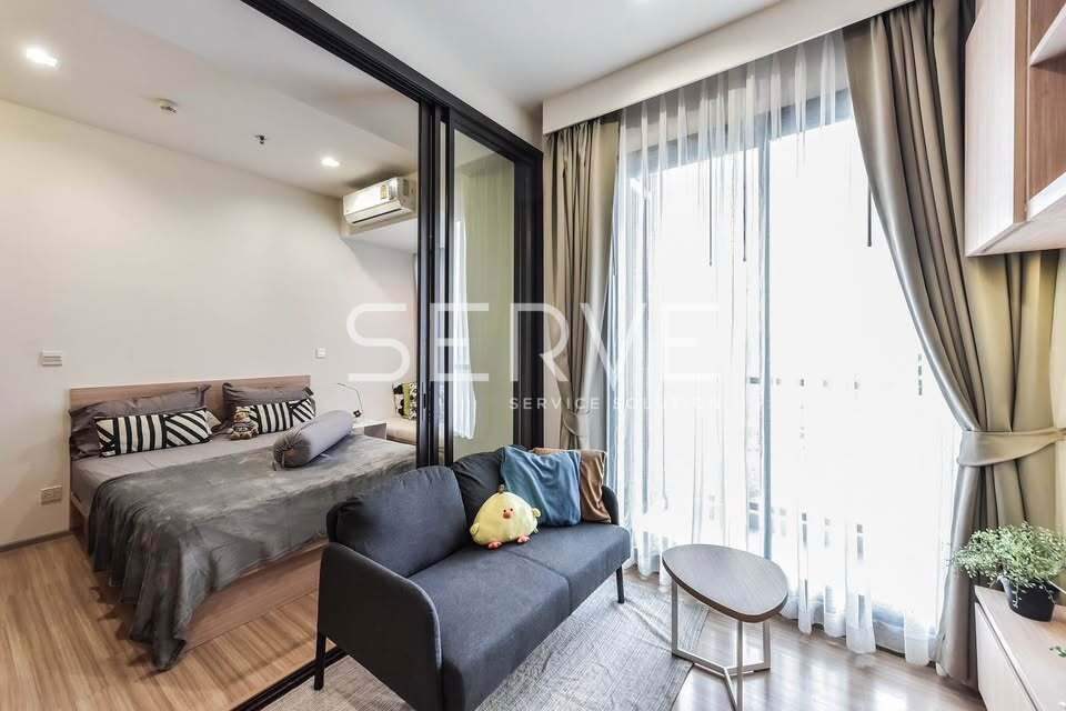 Pet Friendly 1 Bed Nice Room City View Good Location Close to BTS Mo Chit & MRT Chatuchak Park  @ M Jatujak