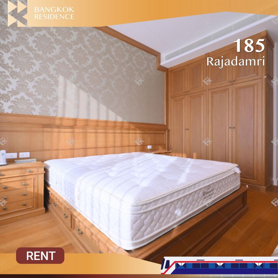 185 Rajadamri 💎Sport Club-center View 🌆 High Floor, Great Price 💰 Near BTS Ratchadamri