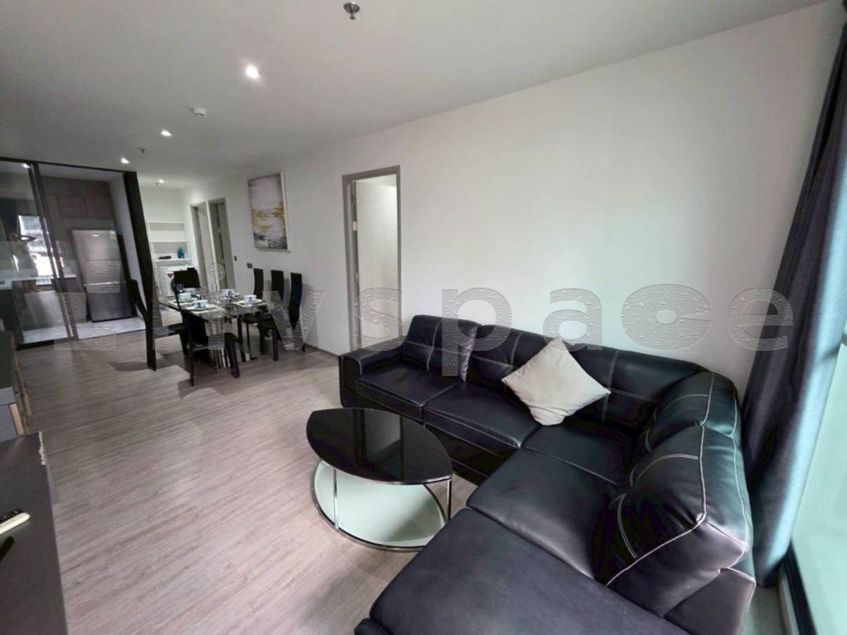 ▚ LD195ツ For Rent Rhythm Ekkamai [Luxury 2 Bed] ⭐ Hot Price 59k (Market 65k+) Bathtub & Unblocked View!