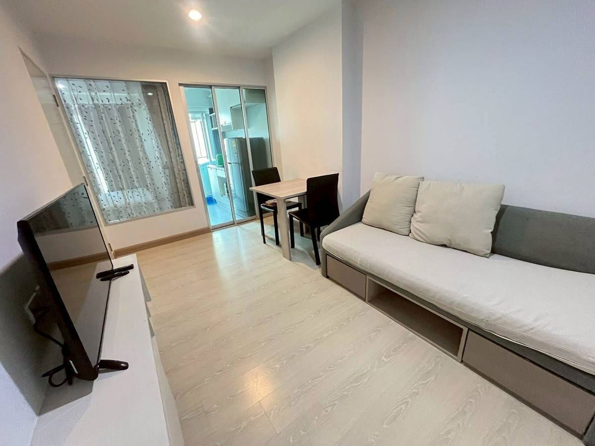 Room for rent The Kith Plus Sukhumvit 113 ready to move in.