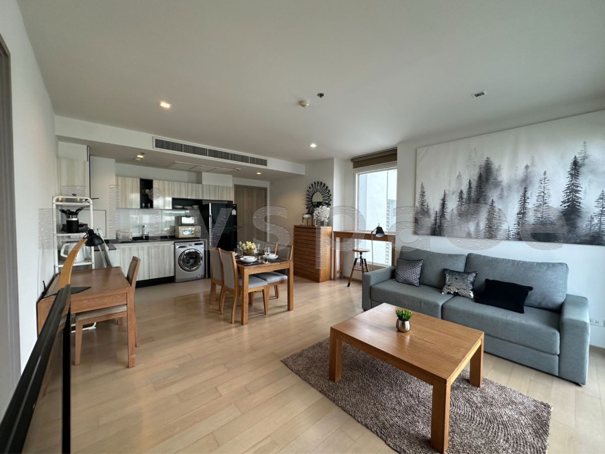 ▚ LD197ツ For Rent HQ by Sansiri [Prime Thonglor] 1 Bed ⭐ Best Price 50k (Was 55k) Beautiful & Bathtub!