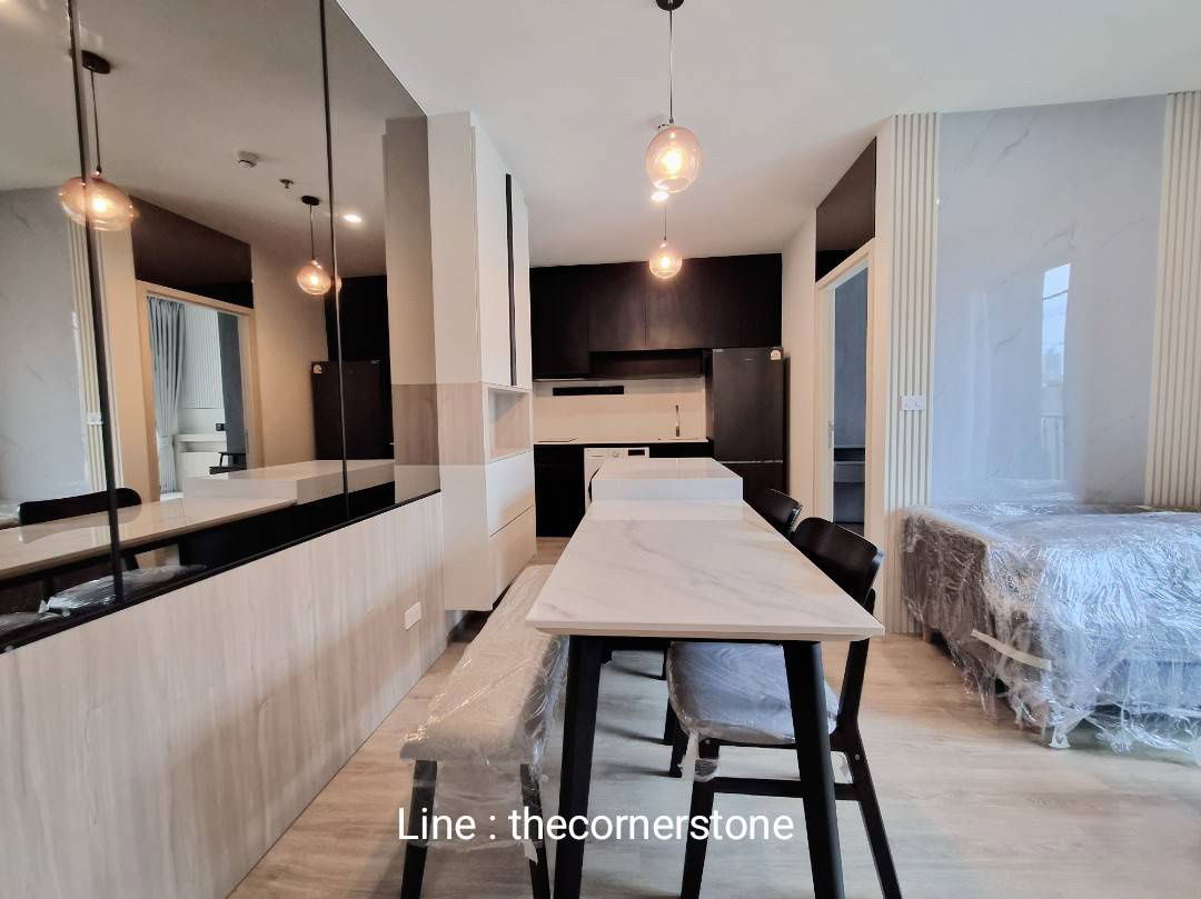For Rent❗️2 Bedrooms 🔥“ 𝐍𝐮𝐞 𝐃𝐢𝐬𝐭𝐫𝐢𝐜𝐭 𝐑𝟗 “🔥 Floor 3 Corner Unit Near : MRT Rama9