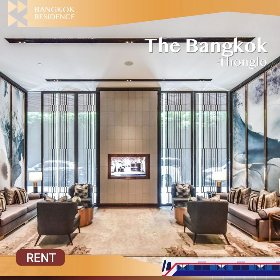 Luxury Rare! 🌟 The Bangkok Thonglo, High floor, prime city-center location 💎 Near BTS Thong Lo