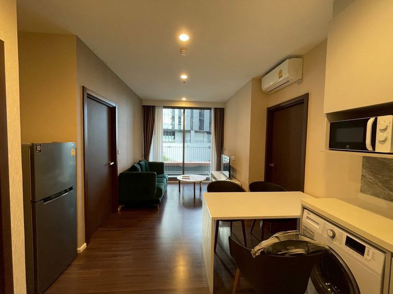 Condo for rent: Whizdom Inspire Sukhumvit 101, near Punnawithi BTS Station and True Digital. Fully furnished and ready to move in.