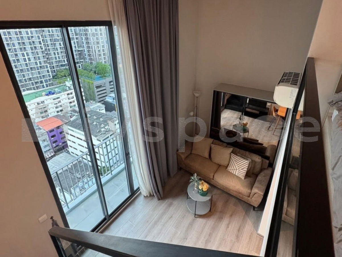 ▚ LD188ツ For Rent The Reserve Phahol–Pradipat Duplex Unit ⭐ Rare New Room High Floor Fully Furnished 22k