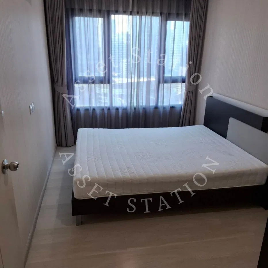 ငှားရန်ရှိသည်- Life Asoke, MRT Phetchaburi အနီး၊ ရထားမြင်ကွင်းနှင့် လှပသောအခန်း