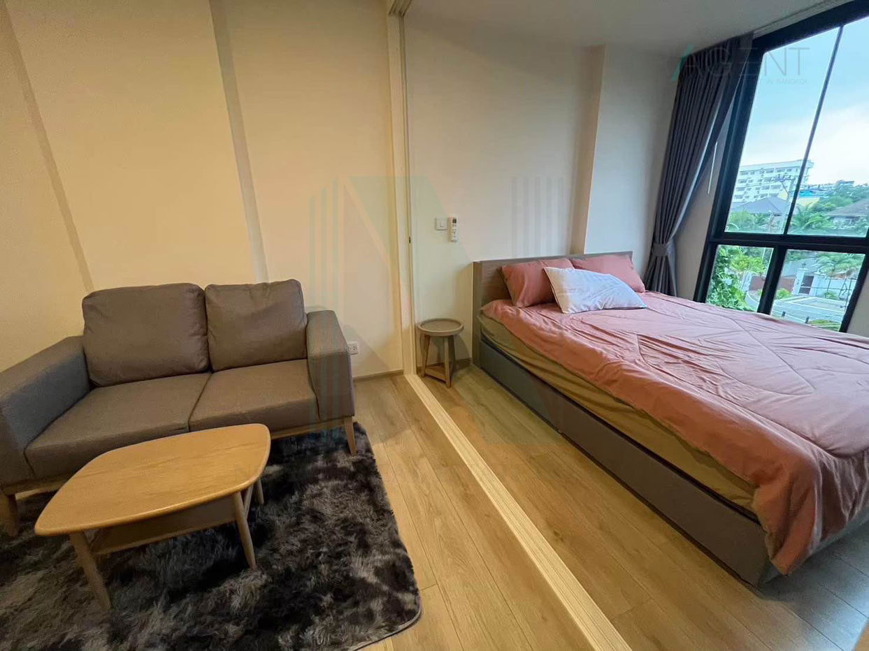 For Rent Condo CHAMBERS ON NUT STATION Building C, Floor 3,1 bed room, Room size 27 sqm