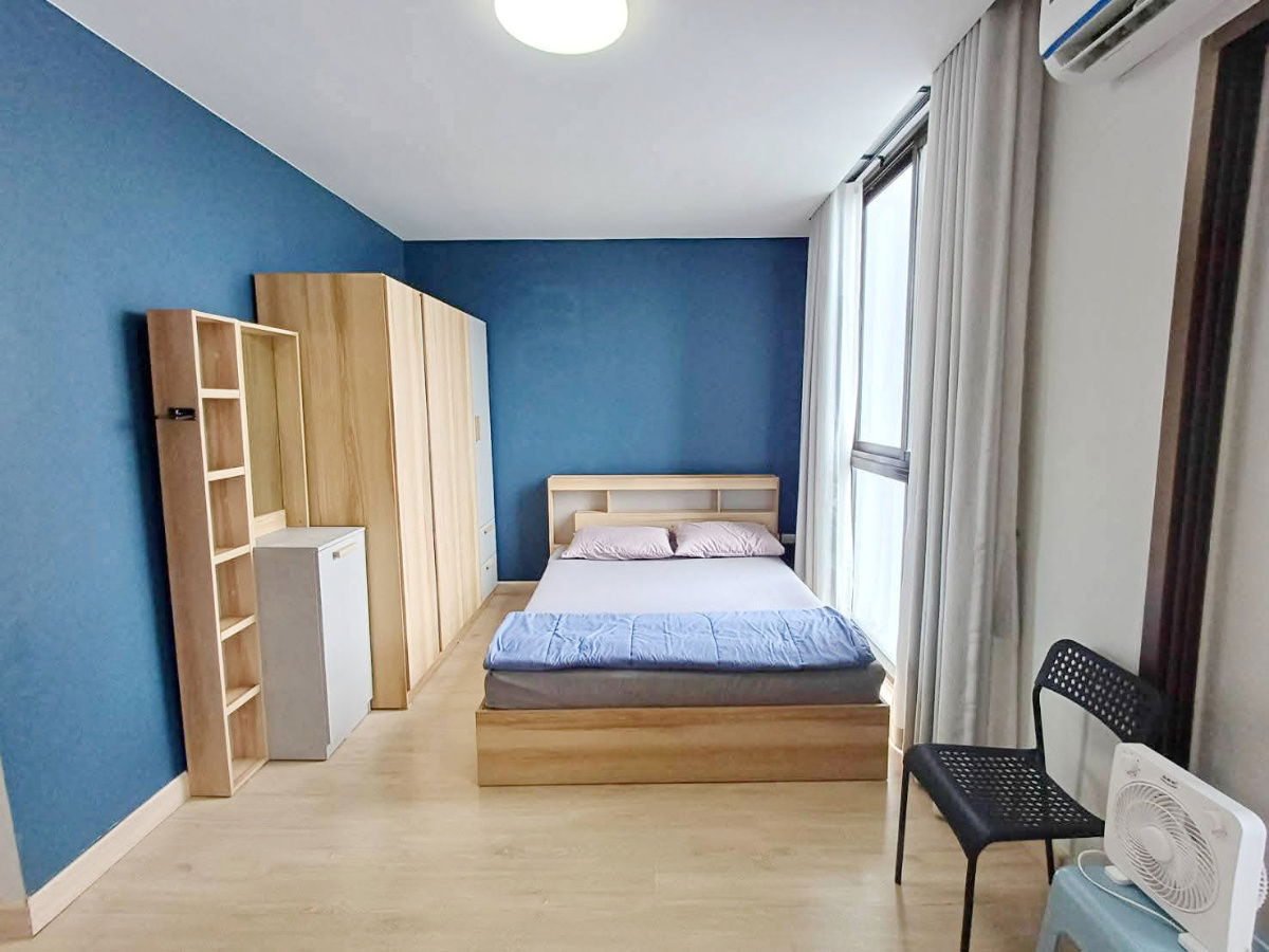 For rent Studio type, 10th floor, Ideo Mix Sukhumvit 103, close to BTS Udomsuk