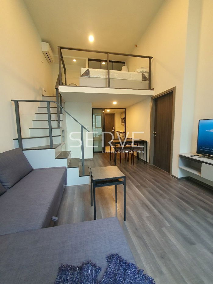 2 Bed For Rent Good Location Close To MRT Rama 9-KnightsBridge Space – Rama 9