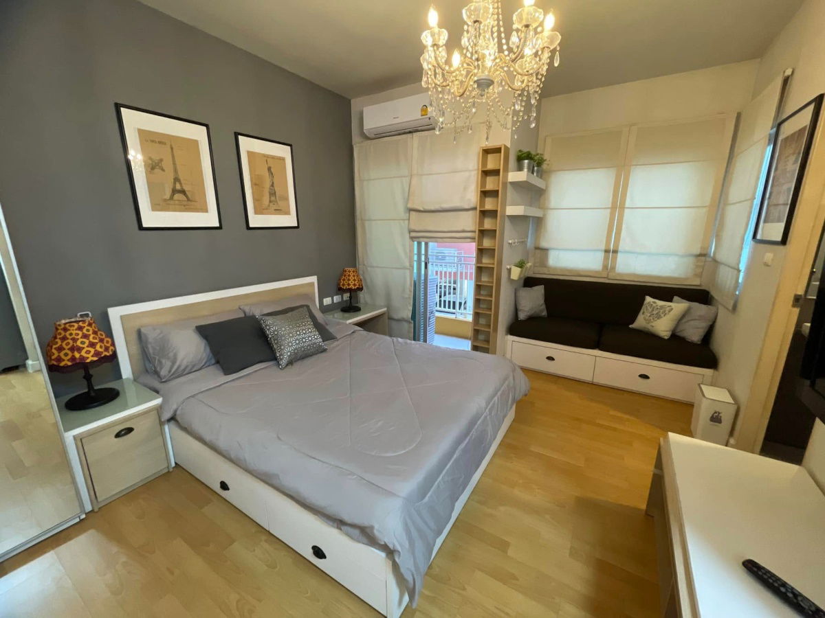 For rent  My Condo Sukhumvit 103 Floor 2 , 27 sq.m.