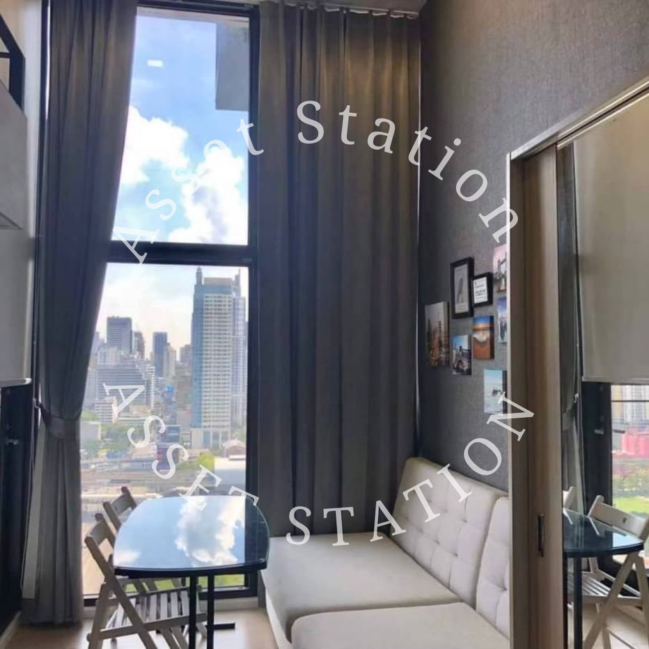 For rent: Chewathai Residence Asoke, near MRT Rama 9