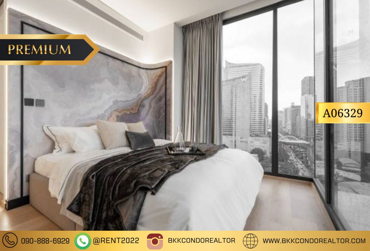 🍀🍀🍀Luxury condo🤩Anil Sathorn 12📌 (Line:@rent2022), Beautiful room with Good price and Ready to move in!!✨A06329