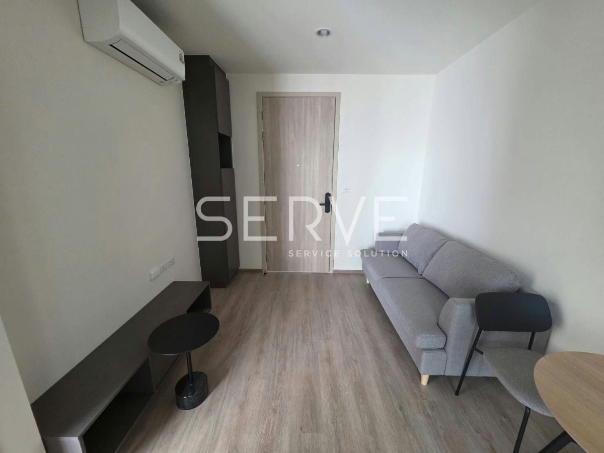 1 Bed Large Room Nice Room New Condo Good Location Close to MRT Phra Ram 9  220 m @ NUE District R9