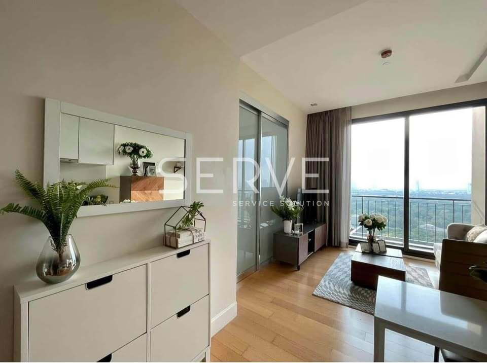 1 Bed Nice Room High Fl. 20+ Fully furnished Good Location Close to MRT Phahon Yothin 500 m.  @ Equinox Phahol Vibha