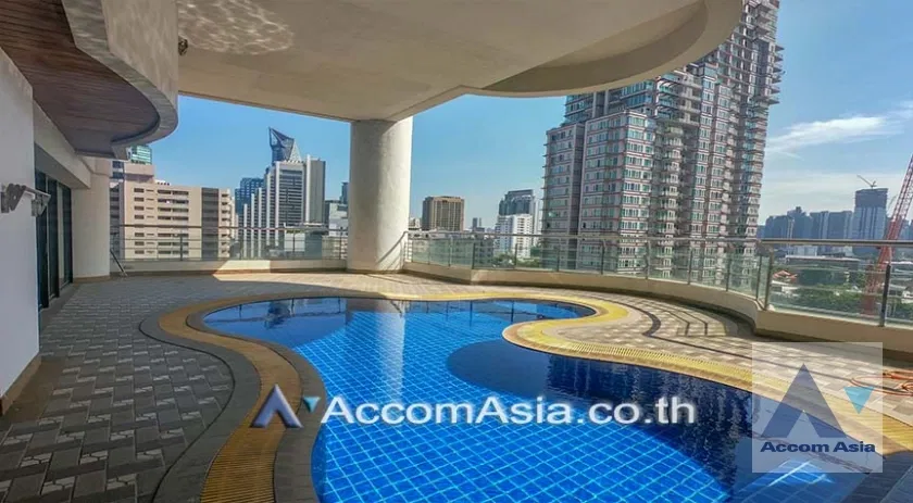 🔼🔽 AccomA 📩 Duplex Condo 3 BR Condominium @Le Raffine Sukhumvit 24 (AA44940)