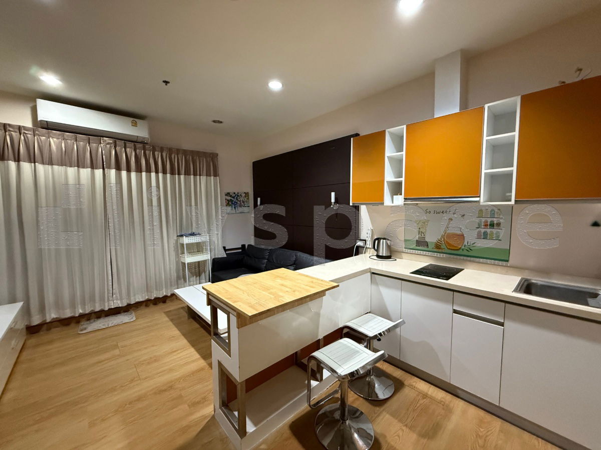 ▚ LD196ツ For Rent: Baan Klang Krung Siam–Pathumwan | 2 Bedrooms ⭐ Highlight Price! Only 28k — Same Price as a 1-Bedroom! Ready to Move In!