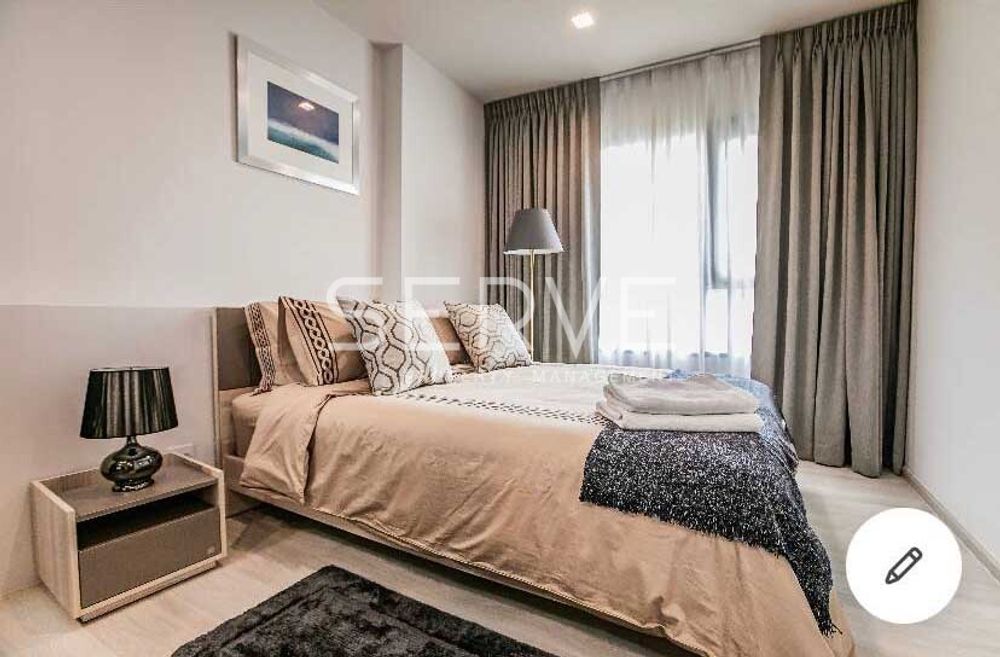 Studio with Partition For Rent Good Location Close To BTS Ploenchit-Life One Wireless