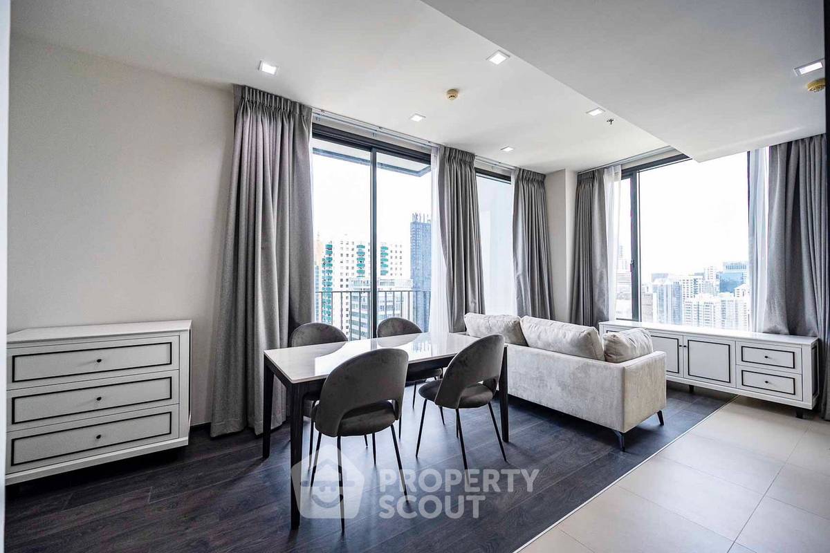 2-BR Condo at The Edge Sukhumvit 23 near MRT Sukhumvit (ID 1785795)