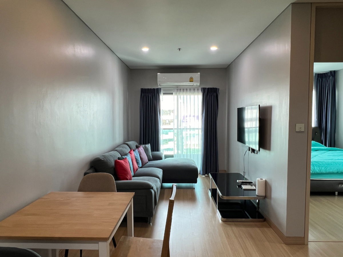 Lumpini Suite Dindang - Ratchaprarop - 2beds 46sqm. 19,000 Available now