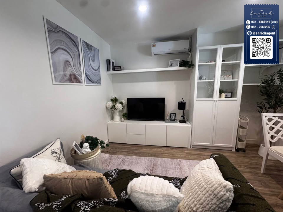 💙For rent 49 Suites, pets allowed, recently renovated, MRT Muang Thong Thani💙 Call 062-2962295 Ni // Line id: @enrichagent