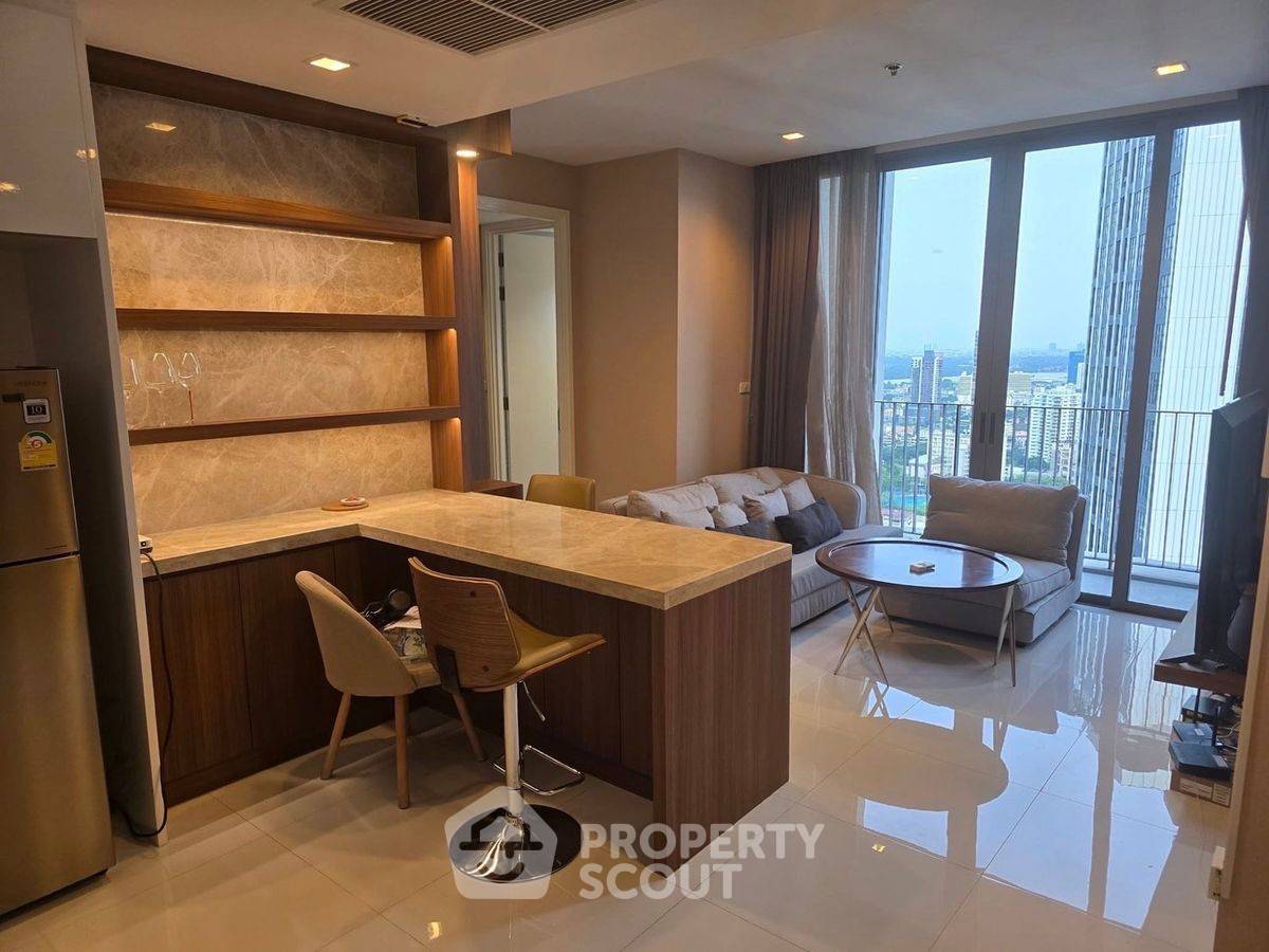 2-BR Condo at Nara 9 By Eastern Star near BTS Chong Nonsi (ID 2296414)