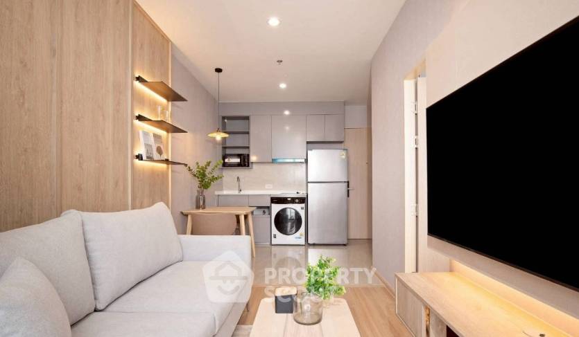 BTS Punnawidi အနီး Skyrise Avenue Sukhumvit 64 ရှိ 1-BR ကွန်ဒို (ID 2439495)