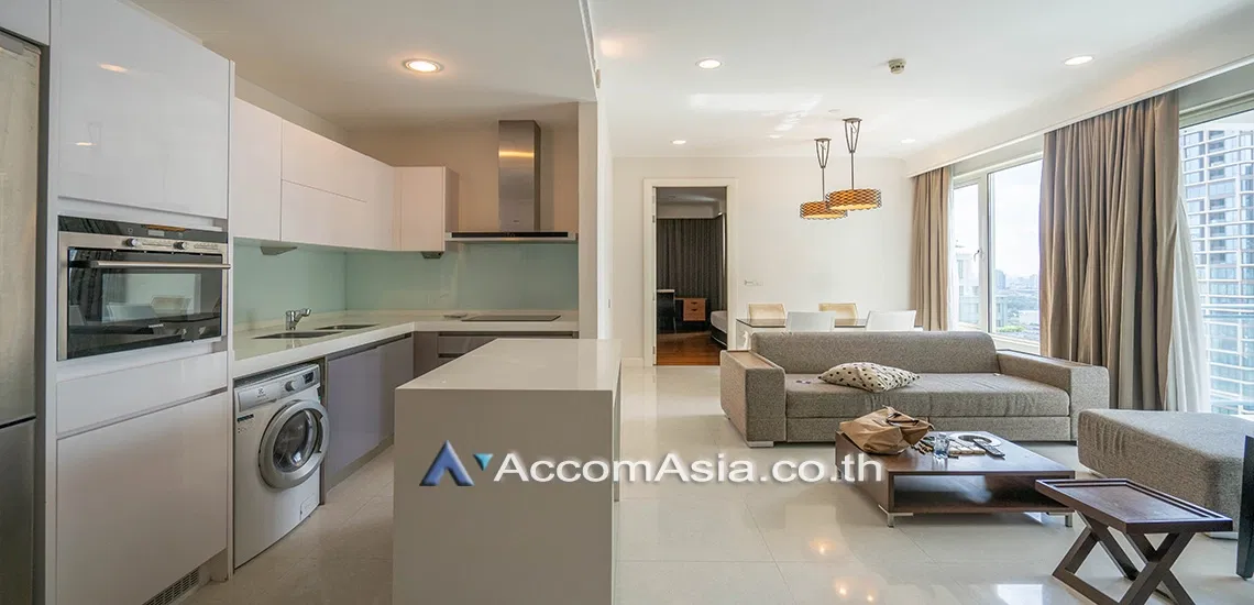 🔼🔽 AccomA 📩  2 BR Condominium @Q Langsuan  (AA16837)