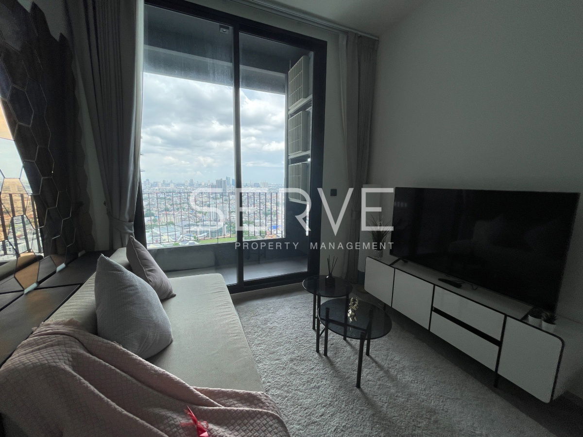 2 Bed Super High Fl. 30+ Good Location Close to Asiatique Riverfront, Yodpiman River Walk, Sena at Chapter Charoennakhon Riverside Condo / For Rent