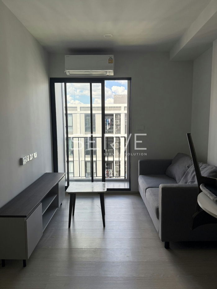 1 Bed Large Room Nice Room City View Good Location Close To BTS Khu Khot 120 m. @ Nue Cross Khu Khot Station