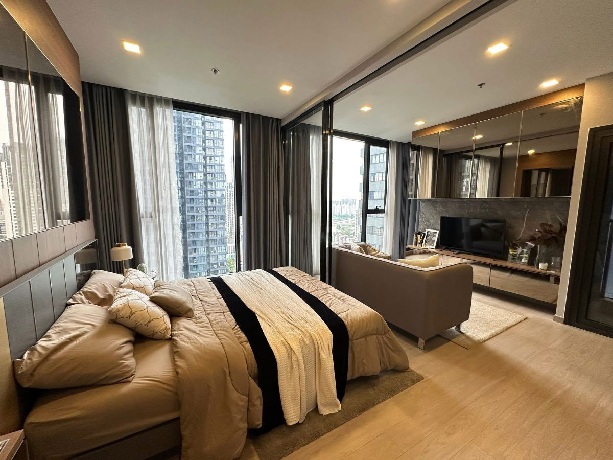 ONE 9 five ❤️ condo rama9 Addlineid:Nattyproperty