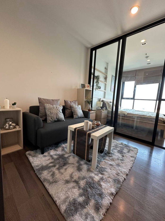 公寓出租 : The Base Park West Sukhumvit 77((BTS Onnut )) MK-02 line @livingbkk