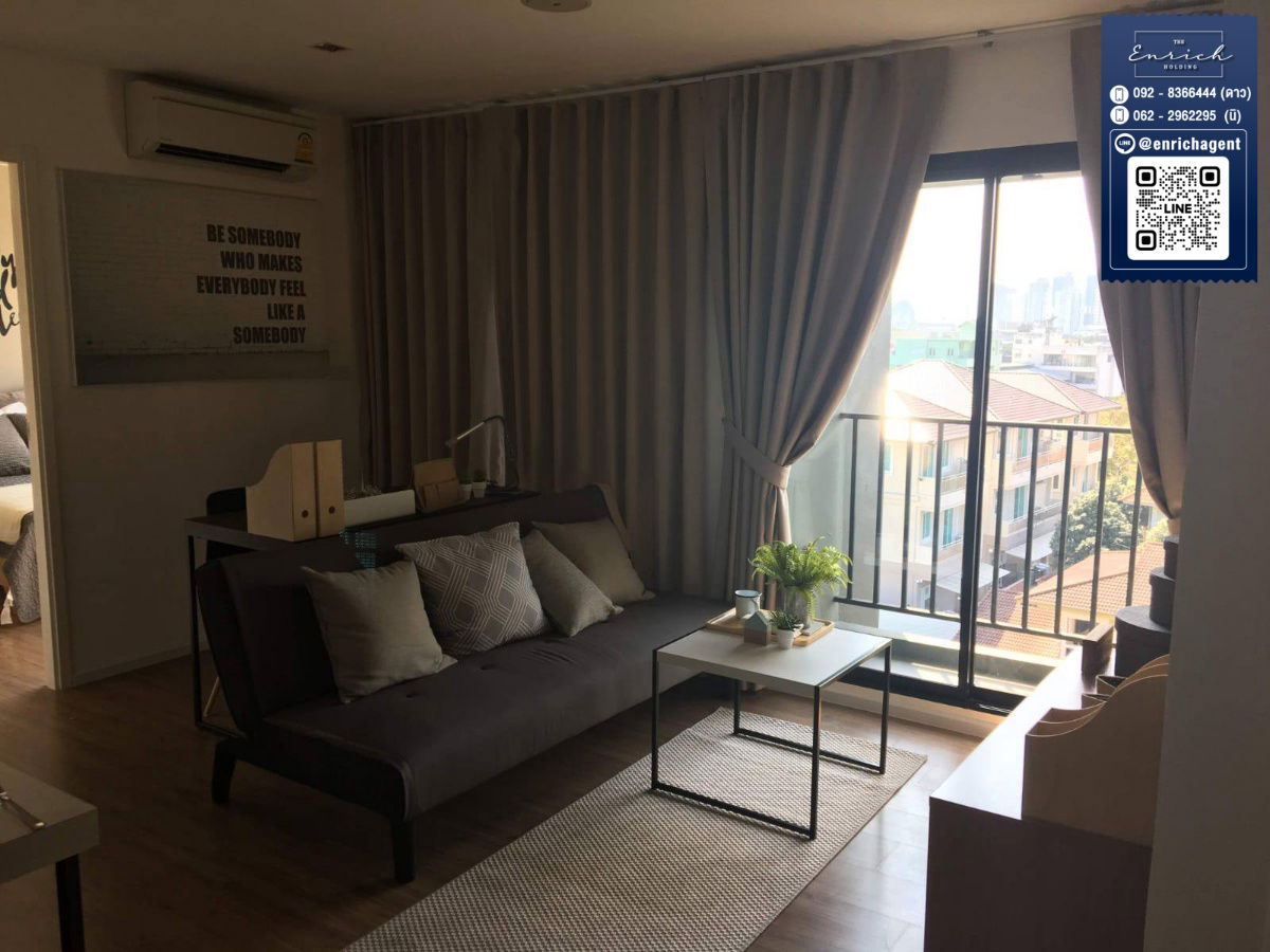 💙For rent: B Republic Sukhumvit 101-1, great price, ready to move in, BTS Punnawithi💙 Call 092-8366444 Dao // Line ID: @enrichagent